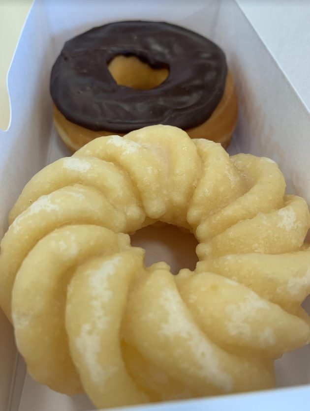 two doughnuts